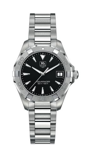 TAG Heuer Aquaracer 300M Quartz 32 Stainless Steel / Black / Bracelet